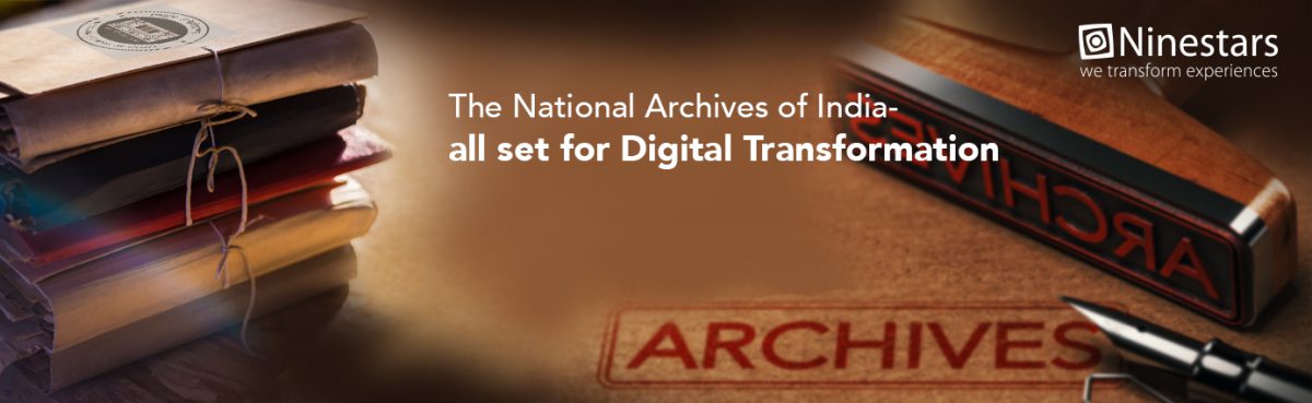 The National Archives of India is all set for Digital Transformation