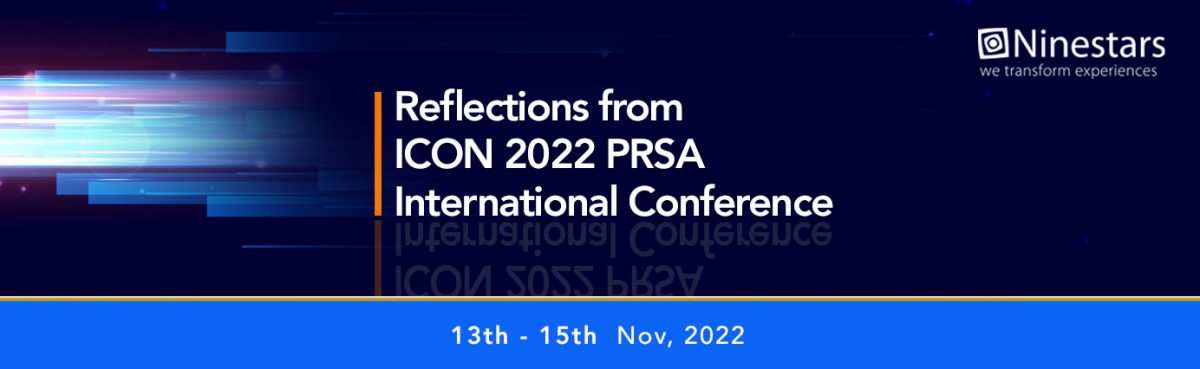 Reflections from PRSA ICON 2022 International Conference