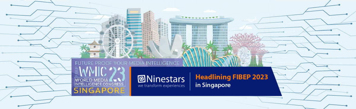 Ninestars: Headlining the FIBEP World Media Intelligence Congress 2023 in Singapore